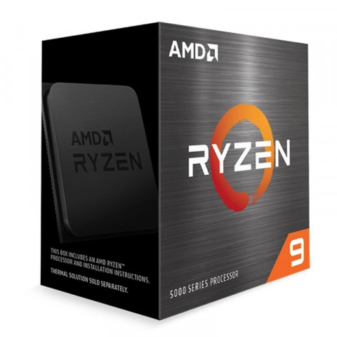 PROCESADOR AMD RYZEN 9 5950X 4.9GHZ 16 NUCLEOS SOCKET AM4 PCIe 4.0