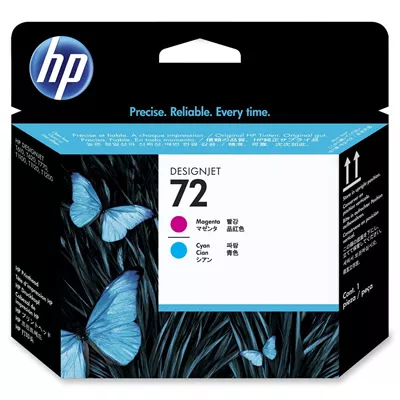 Cabezal de Impresión HP # 72 Magenta / Azul