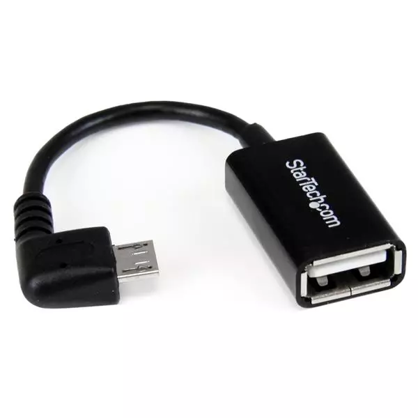 Cable USB 3.0 Startech con B. USB A Hembra color Negro