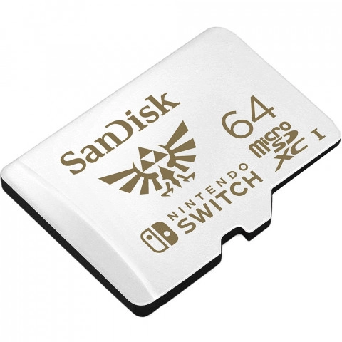 Esplendor Bolos picnic Memoria MicroSD Sandisk 64Gb MicroSDxc Uhs-I Clase 3 para Nintendo Switch -  Digitalife eShop