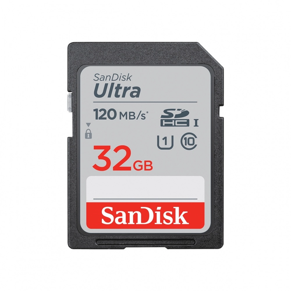recuerdos salir Aja Memoria MicroSD Sandisk Ultra 32Gb Sdhc Uhs-I Clase 10 120 Mb/S -  Digitalife eShop