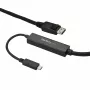 Cable Adaptador de Video StarTech.com USB-C Macho a Displayport Macho 3M Negro