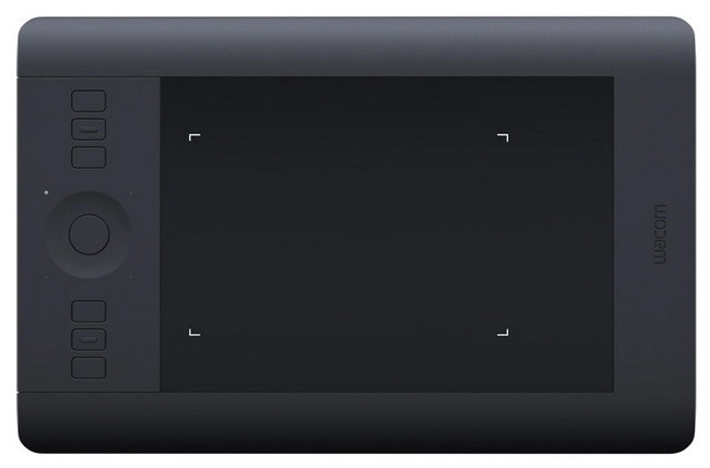 Tableta Digitalizadora Wacom Intous Pro 5 Touch 12.6 Pulgadas USB Negro