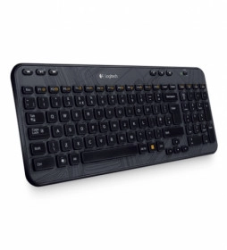 TECLADO LOGITECH/K270/INALÁMBRICO/TECLADO MULTIMEDIA/ESPAÑOL/BLACK -  NANOTECH MARKET