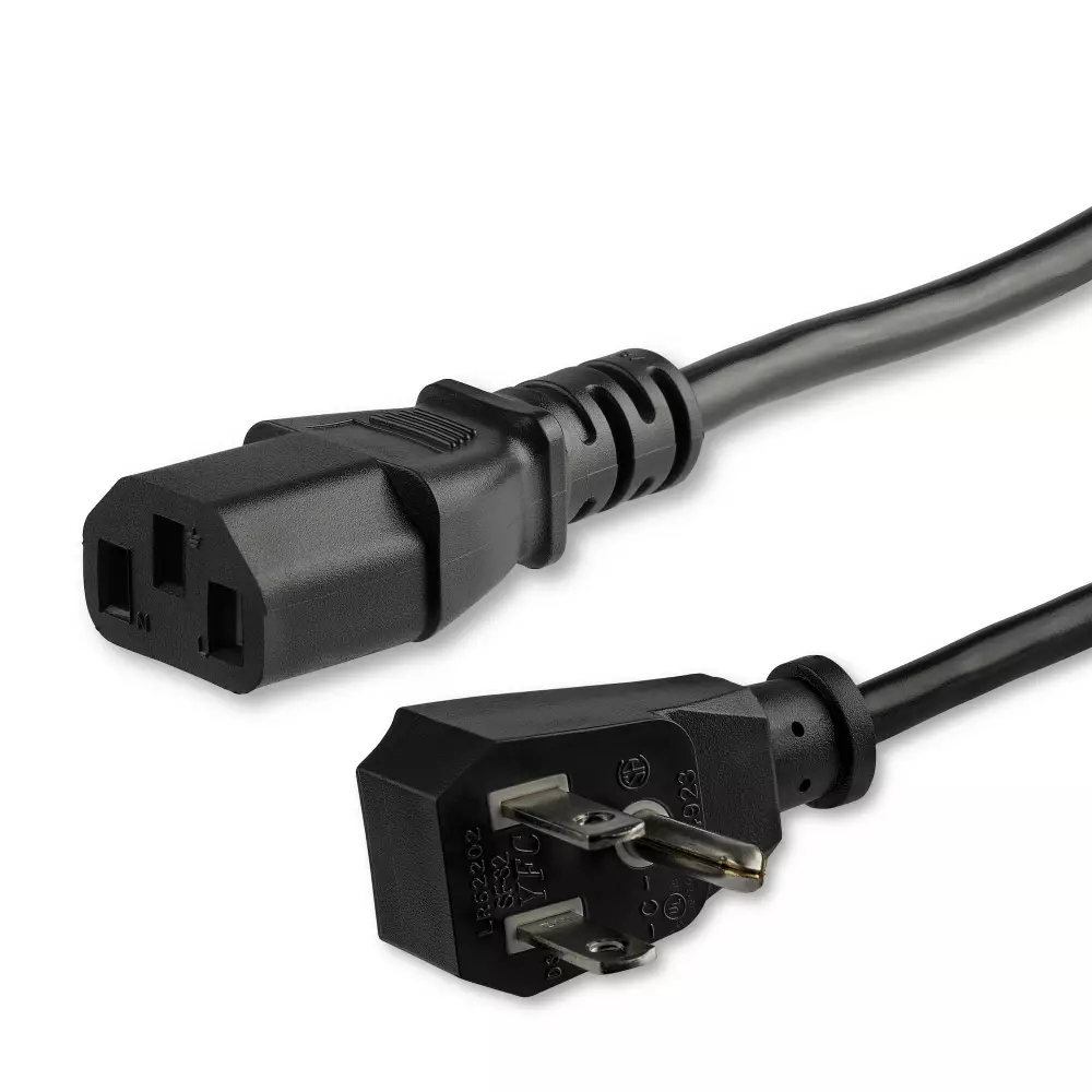 StarTech Cable Alimentación para PC C13 a NEMA5-15P