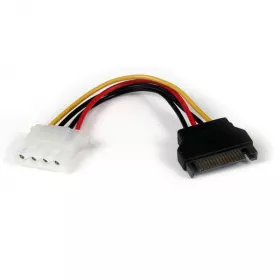 Cable de Corriente StarTech.com Alimentacion 22 Pines SATA Macho a SATA  Hembra 30 Centimetros - Digitalife eShop