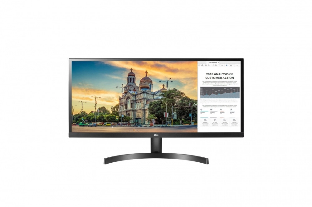 Monitor LED 27 Pulgadas LG Full HD 1080P 60Hz 5Ms Negro - Digitalife eShop