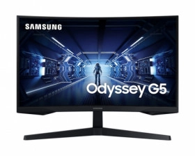 Monitor Samsung Smart M5 Modelo LS27AM500NLXZX, 27 Pulgadas Full HD Led 60  Hz Color Negro