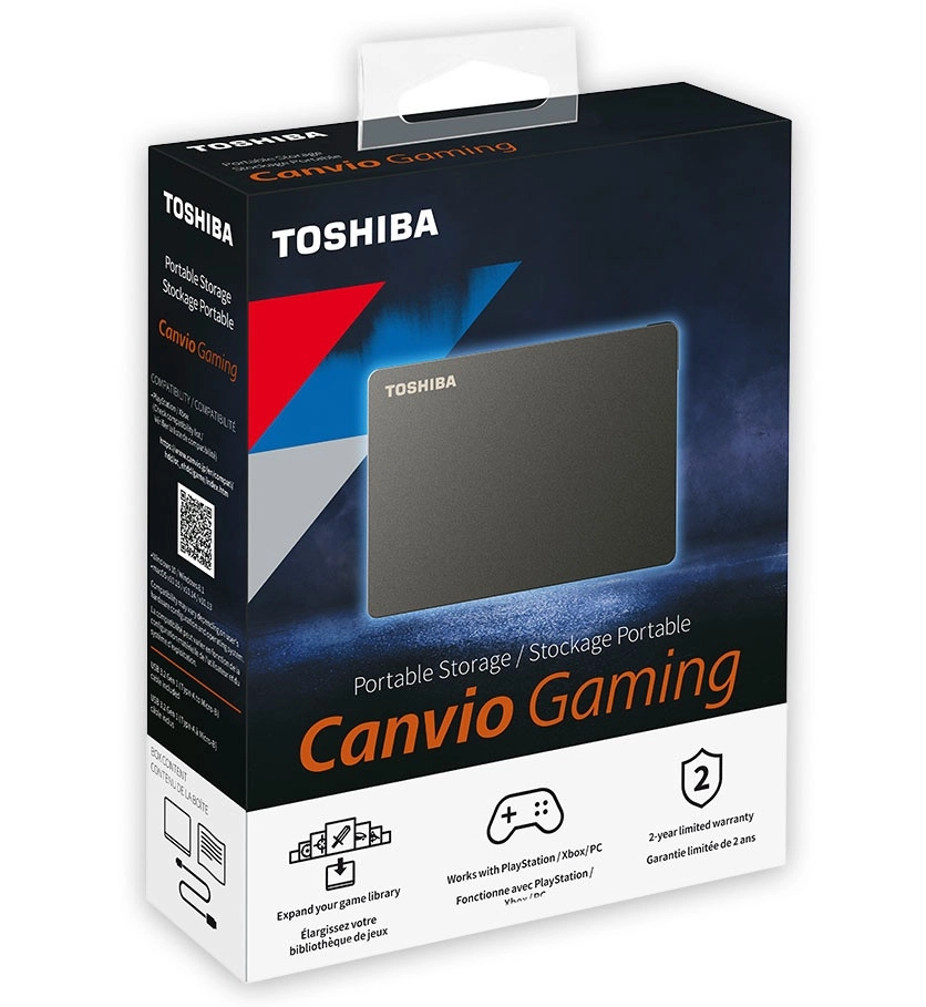 pizarra herida Todopoderoso Disco Duro Externo Toshiba Canvio Gaming 2.5 Pulgadas 2Tb USB Negro - para  Mac/Pc/Playstation/Xbox - Digitalife eShop