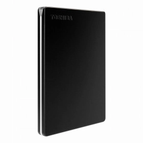 Toshiba Disco duro externo, Negro 1TB,Storage,Transfiera archivos  rápidamente con SuperSpeed ​​USB 3.0 y almacene hasta 2 TB de datos en discos  duros externos Canvio Basics. Estos dispositivos están listos para usar con