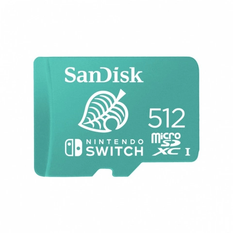 Memoria Sandisk 128GB Nintendo Switch MicroSDXC UHS-I Gris