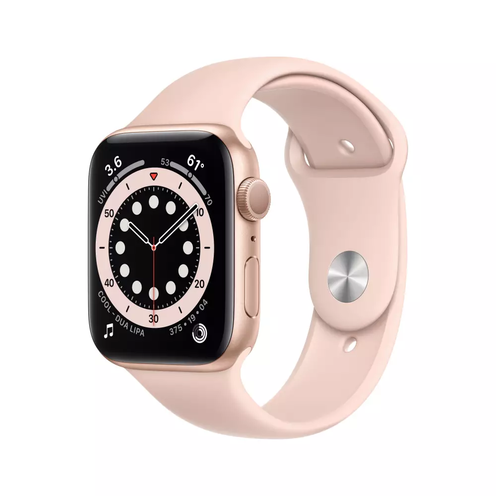 Reloj Digital Apple Watch Series 6 Gps 40mm,Oro/Rosa - Digitalife