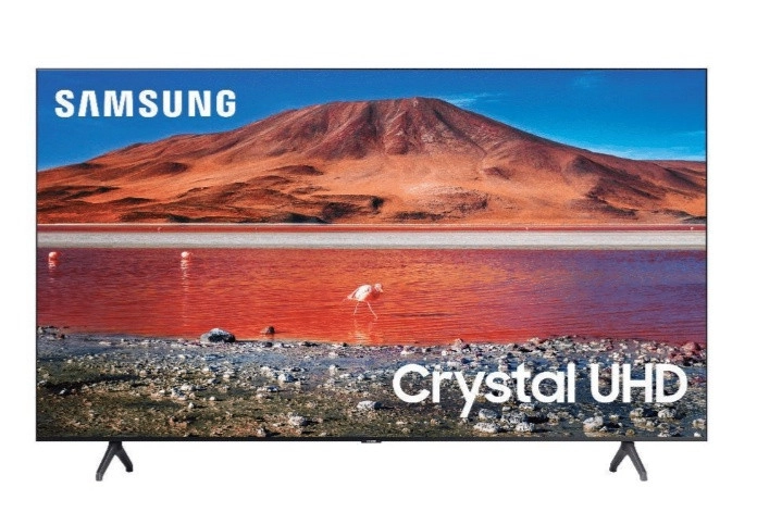 Televisión Smart TV LED 43 Pulgadas Samsung Tu6900 Crystal Ultra HD 4K  WideScreen Gris, Titanio - Digitalife eShop