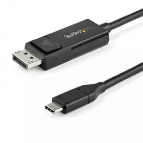 Cable DisplayPort 1.4 de 4m - Certificado VESA - 8K 60Hz - HBR3 - HDR -  Super HD - Cable Delgado de Monitor DP a Conector DP - UltraHD 4K 120Hz 