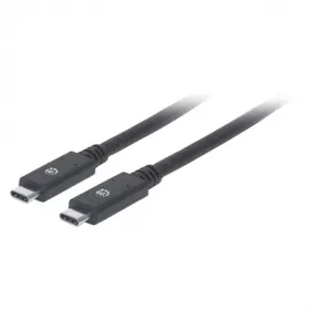 Manhattan Cable para Dispositivos USB-C de SúperVelocidad (354974)
