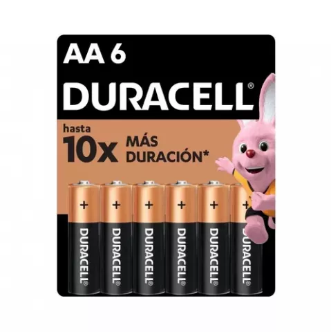 Pilas Aaa Duracell Alcalinas Pack De 32 Baterias