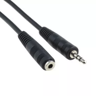 Cable Audio Extension Plug 3.5mm Macho A Hembra De 3 Metros