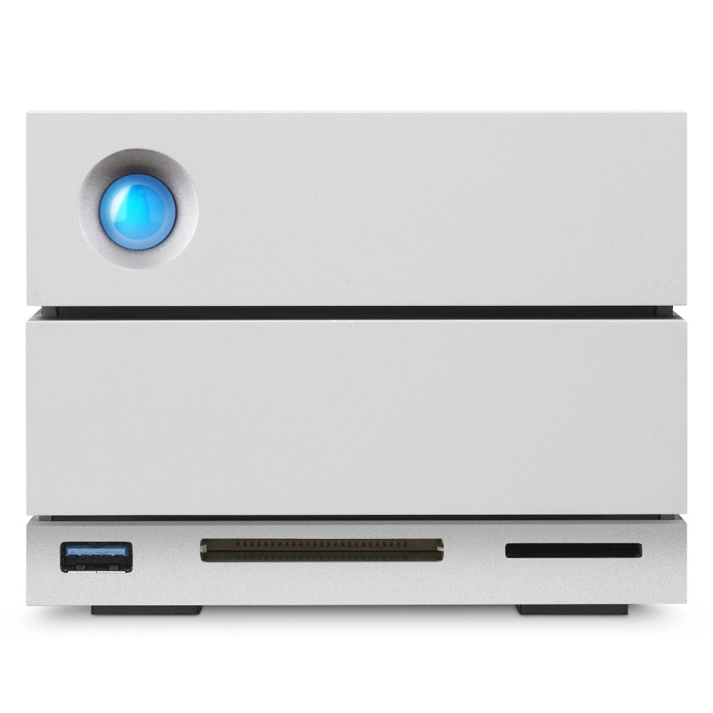 Disco Duro Externo Lacie Dock Thunderbolt 3 USB Plata para Mac/Pc - Incluye V7 18.5 Pulgadas - Digitalife eShop