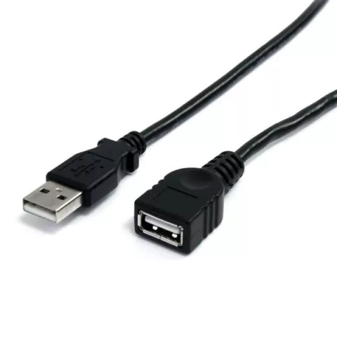  Cable de extensión USB 2.0 macho a hembra AM/AF 16.4 ft 16.4  pies : Electrónica