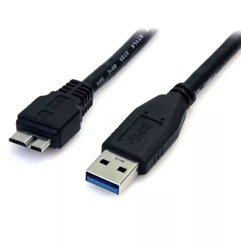 Cable De Tipo C Macho A Usb 3.0 Micro B Disco Duro Externo