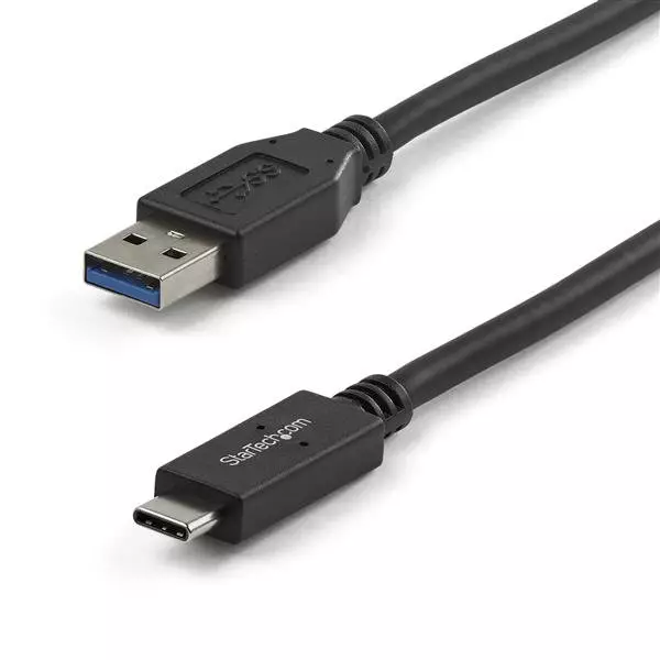 Pompeya ansiedad disparar Cable de Datos StarTech.com USB 3.1 Tipo a Macho a USB 3.1 Tipo C Macho 1M  Negro - Digitalife eShop