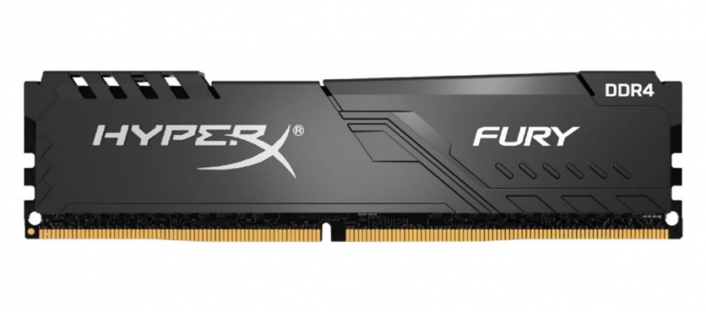 Memoria Ram Hyperx Fury Black DDR4 3600MHz 64GB (4 x 16Gb) Non-Ecc