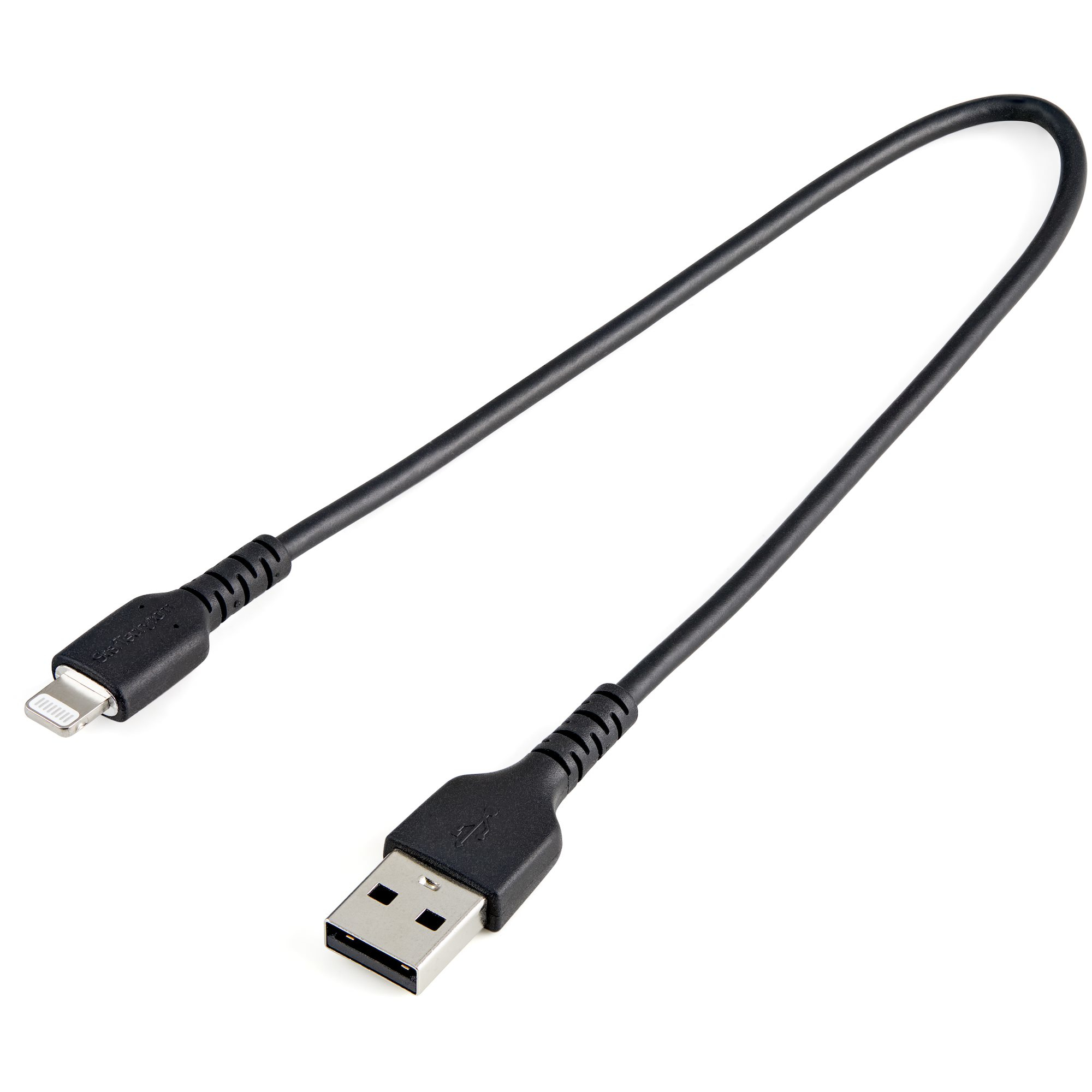 Cable USB-A a Lightning MFI de alta resistencia Belkin (negro