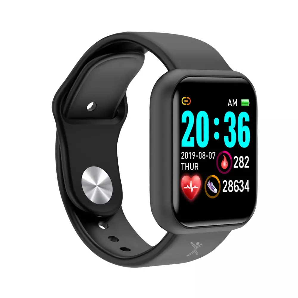 Reloj Digital Smart Choice Hearty Watch Touch Bluetooth Android 10/Ios 9.3 Negro - Digitalife eShop