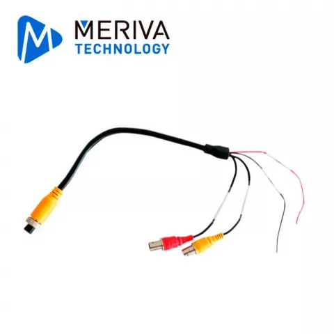 Cable para Cámara Meriva Technology Mva-Bncdin 35cm Negro