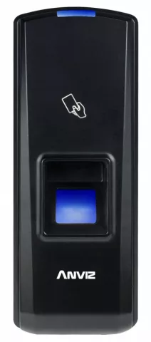 Control de Acceso y Asistencia Anviz Biometrico T5 Mifare 1000 Usuarios USB