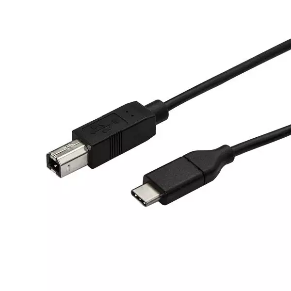 StarTech.com Cable de 50cm Micro USB B a USB A Cargador para Teléfono Móvil  Dato