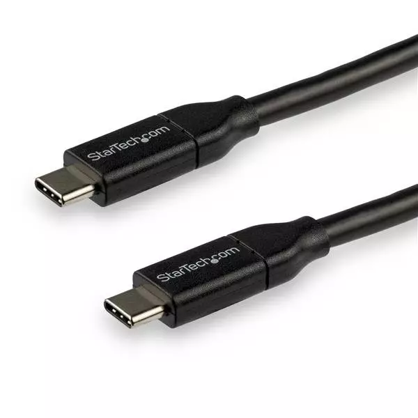 Cable de 3m USB-C a USB-C Macho a Macho USB 2.0 - Cable USB Tipo C - Cable  USBC - Cable Cargador para Móvil USBC - StarTech 