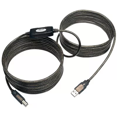 Cable alargador USB 2.0, negro, 1,5 metros