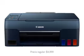 Impresora multifuncional Canon PIXMA G4110, ADF de 20 hojas