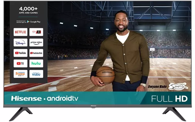 Android TV 43 Ultra HD 4K Negra