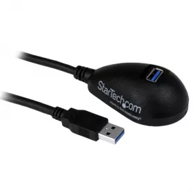 StarTech.com - Cable de 15cm Extensor USB 3.0 - Alargador USB 3.0