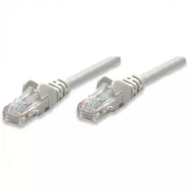 Cable de Red Cat6 UTP Stratech sin Enganches RJ-45 Macho - RJ-45 Macho 3  Metros Gris - Digitalife eShop