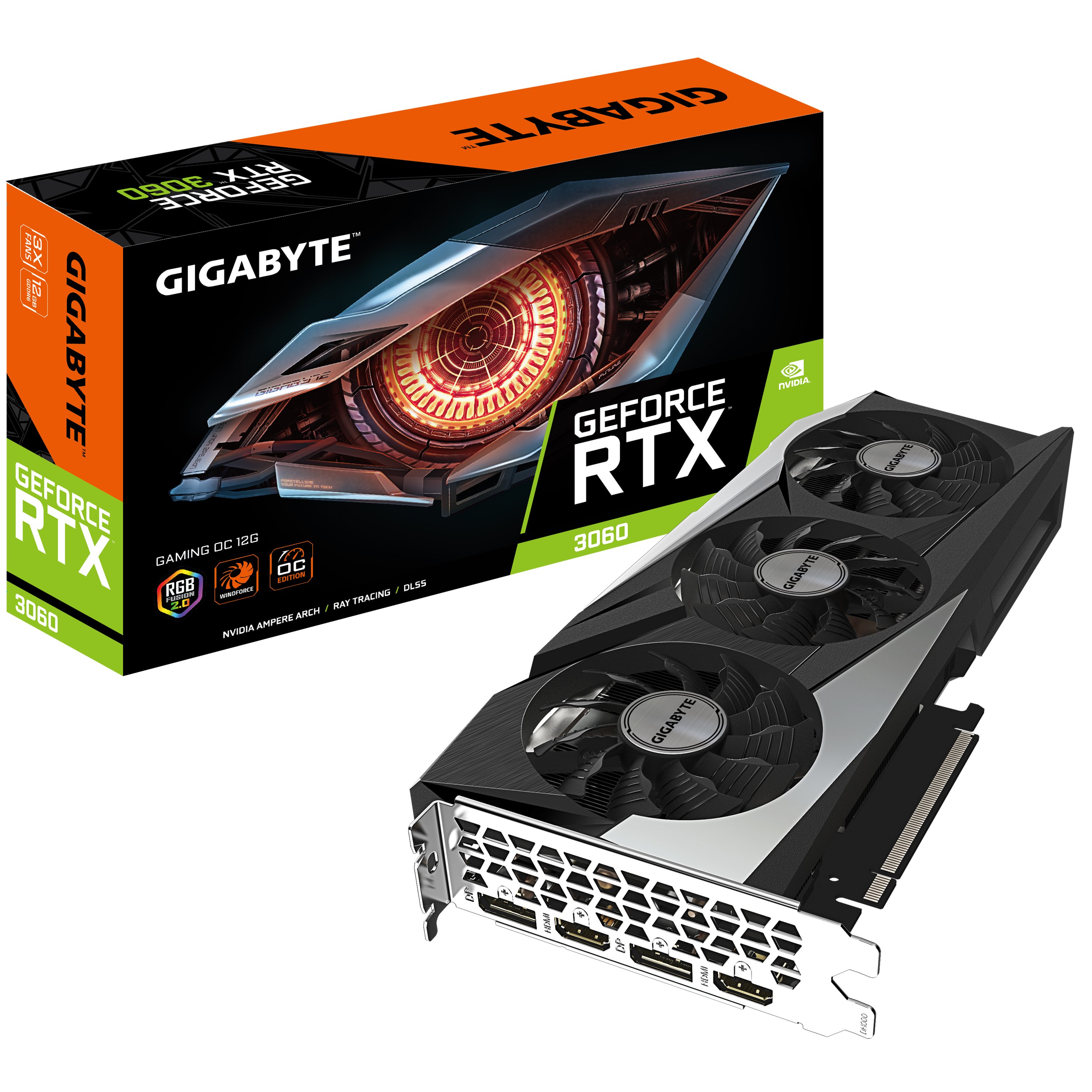 Tarjeta de Video Tarjeta Grafica Gigabyte GeForce RTX 3060 Gaming