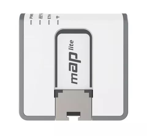 Access Point Mikrotik Map Lite 100 Mbit/S 1X RJ-45 2.4Ghz