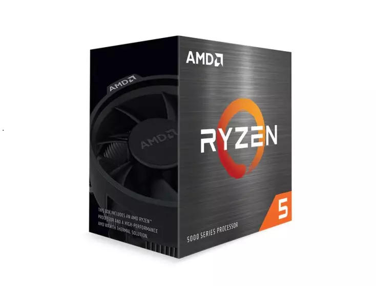 Procesador AMD Ryzen 5 5600G 6 Nucleos Socket AM4 4.4 Ghz