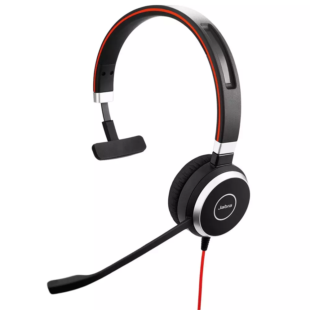 AURICULARES DIADEMA JABRA EVOLVE 30 II NEGRO CON FUNDA