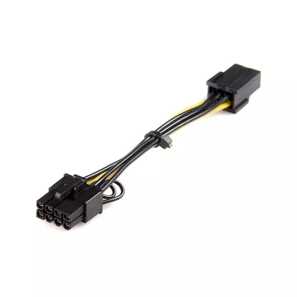 Cable de Poder StarTech.com PCI Express 6-Pin 8-Pin 15 Centimetros