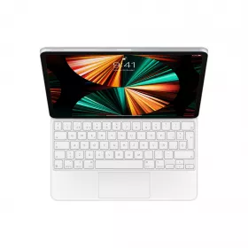 Funda Teclado iPad Pro 12.9'' APPLE Magic Keyboard (Idioma Español -  Blanco)