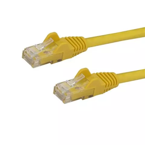 Cable de Red StarTech.com Cat5E 5 Metros Amarillo - Digitalife eShop