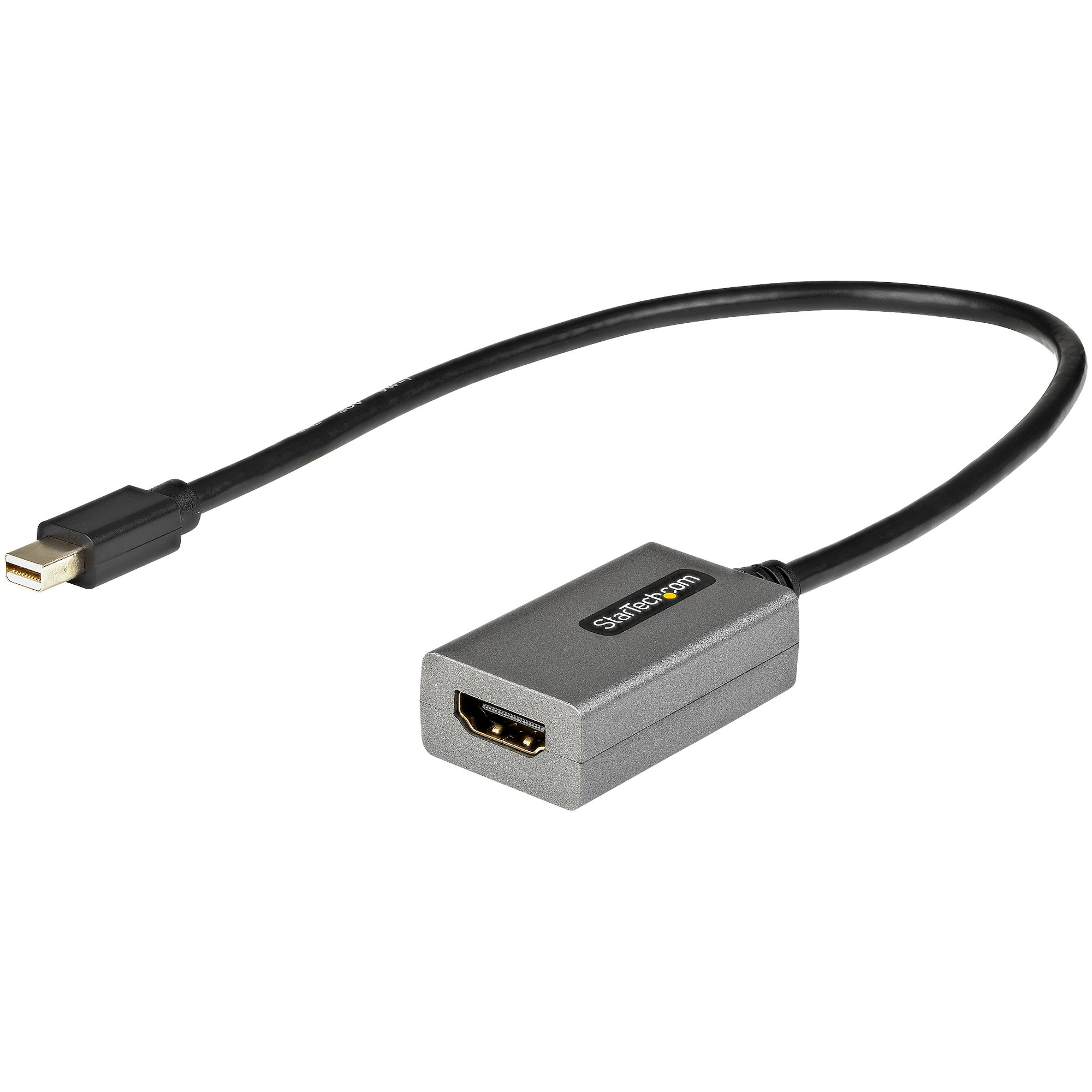 Adaptador de Video StarTech.com Displayport 1.2 Macho HDMI Hembra 1080P  Negro - Digitalife eShop