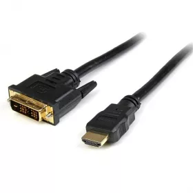 Startech Cable De Video HDMI a DVI-D, Largo 3 Metros, Negro –