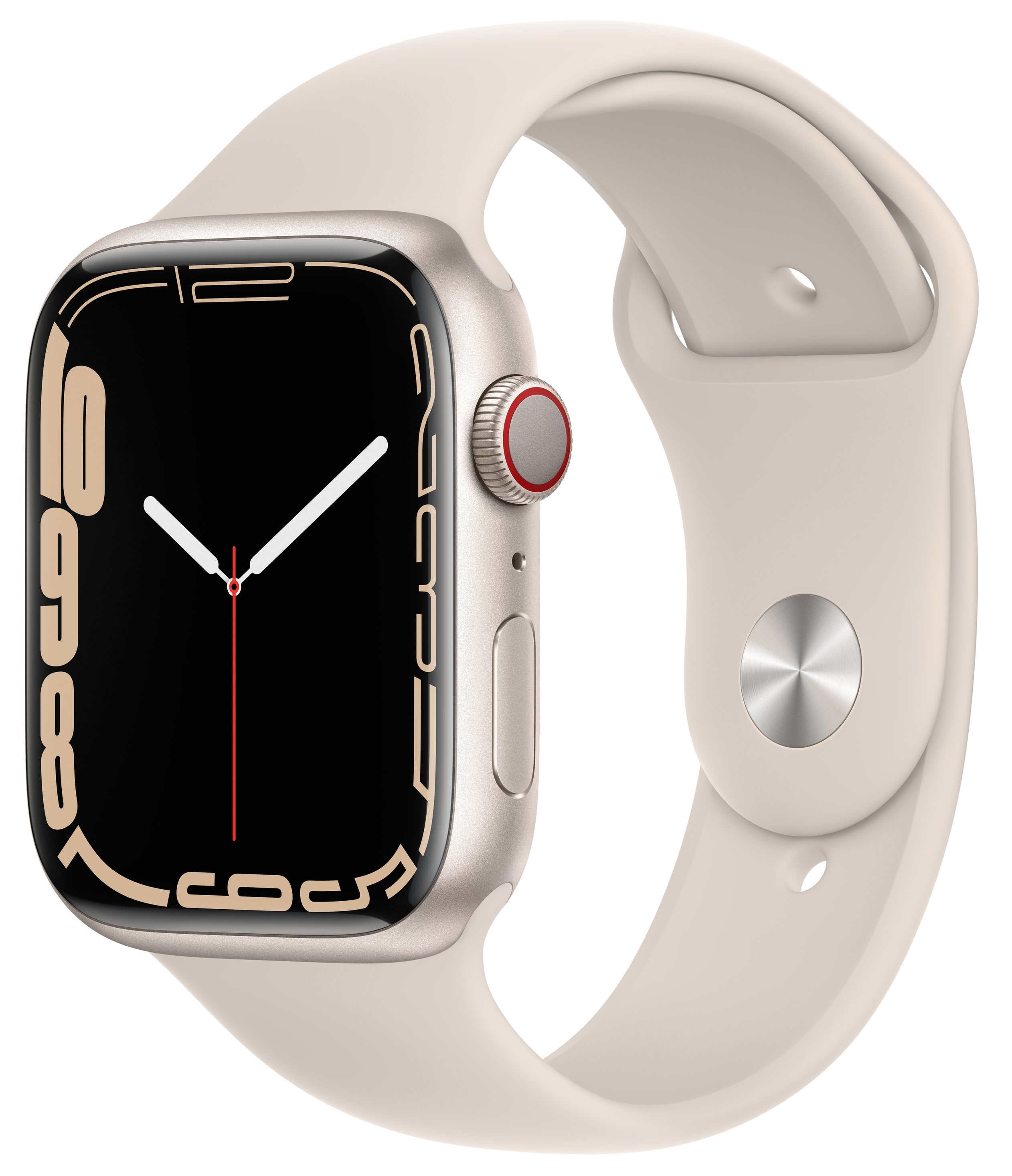 Reloj Digital Apple Watch Series 7 Gps + Cellular Caja de Aluminio