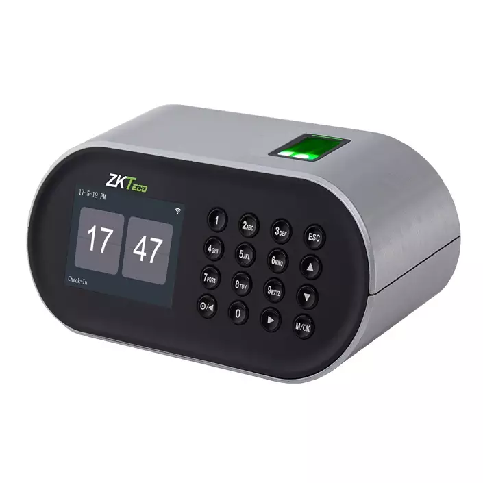 Control de Acceso y Asistencia Biométrico ZKTeco D1 1000 Usuarios USB 2.0