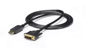 Value Cable DVI-D 18+1 a HDMI Macho/Macho 1m Negro