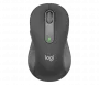Mouse Óptico Logitech M650 Grande Inalámbrico Bluetooth USB Grafito